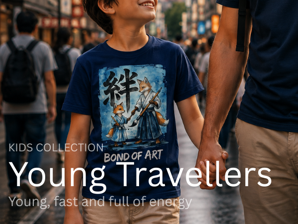 Young Travelers - Kids Collection