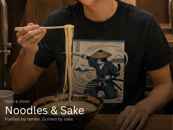Noodles & Sake