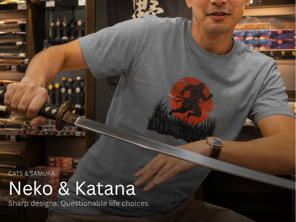 Neko & Katana