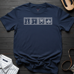 City Icons - Stamps T-Shirt