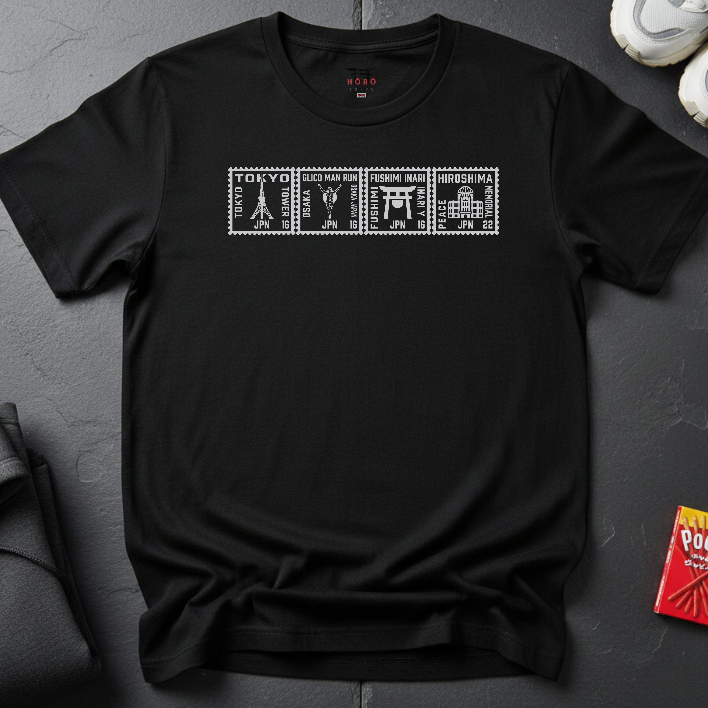 City Icons - Stamps T-Shirt