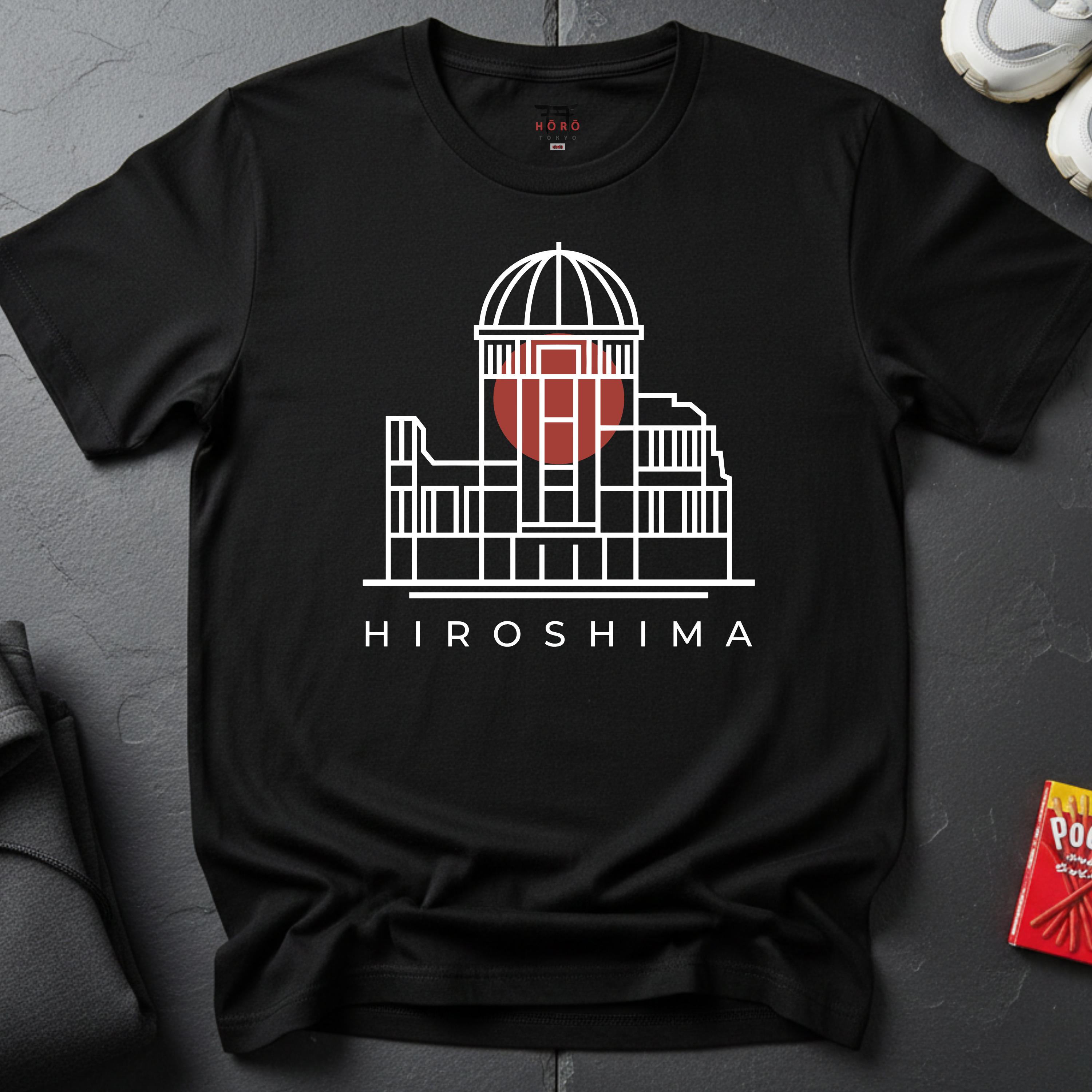 City Icons Hiroshima T-Shirt