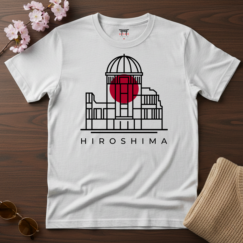City Icons Hiroshima T-Shirt