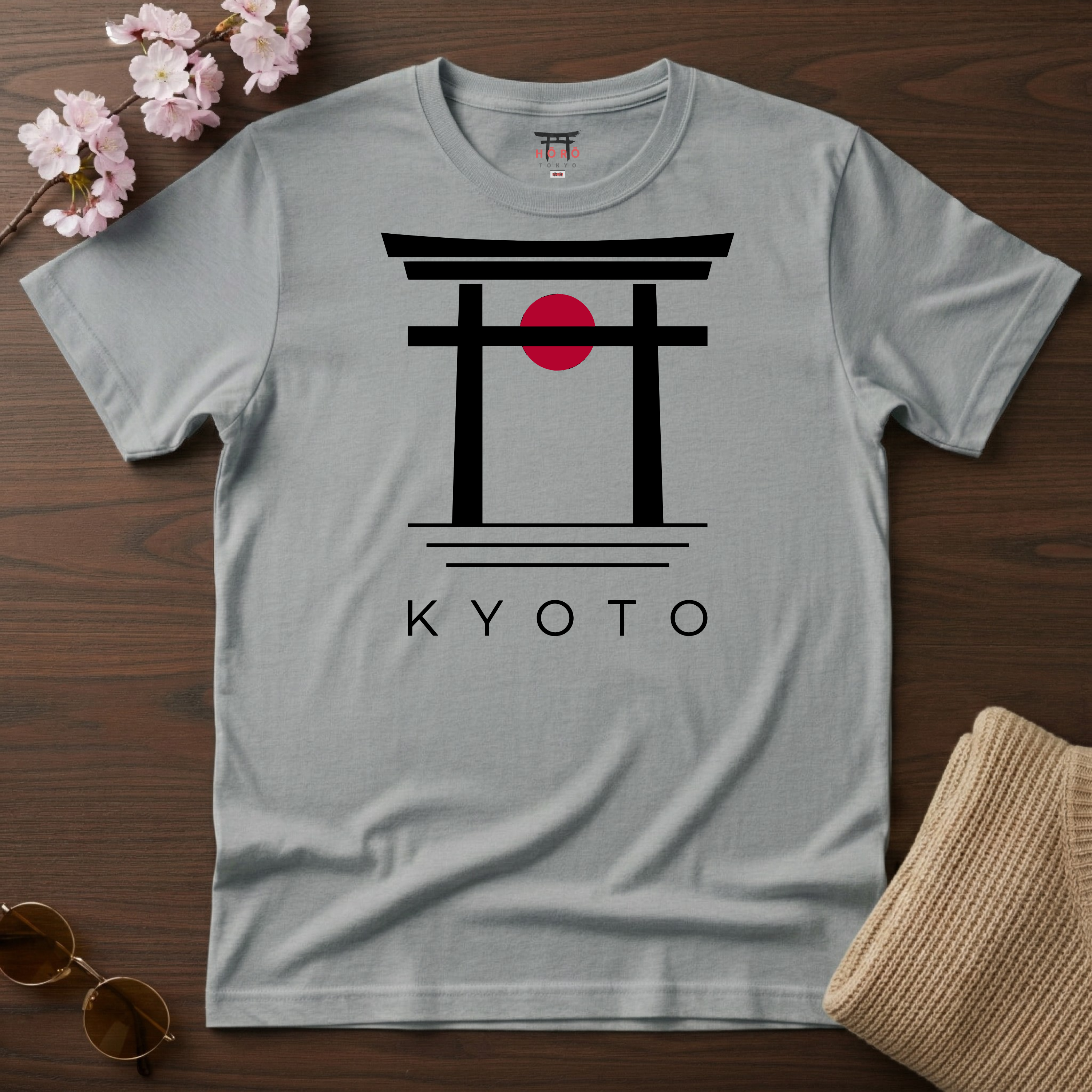 City Icons Kyoto T-Shirt