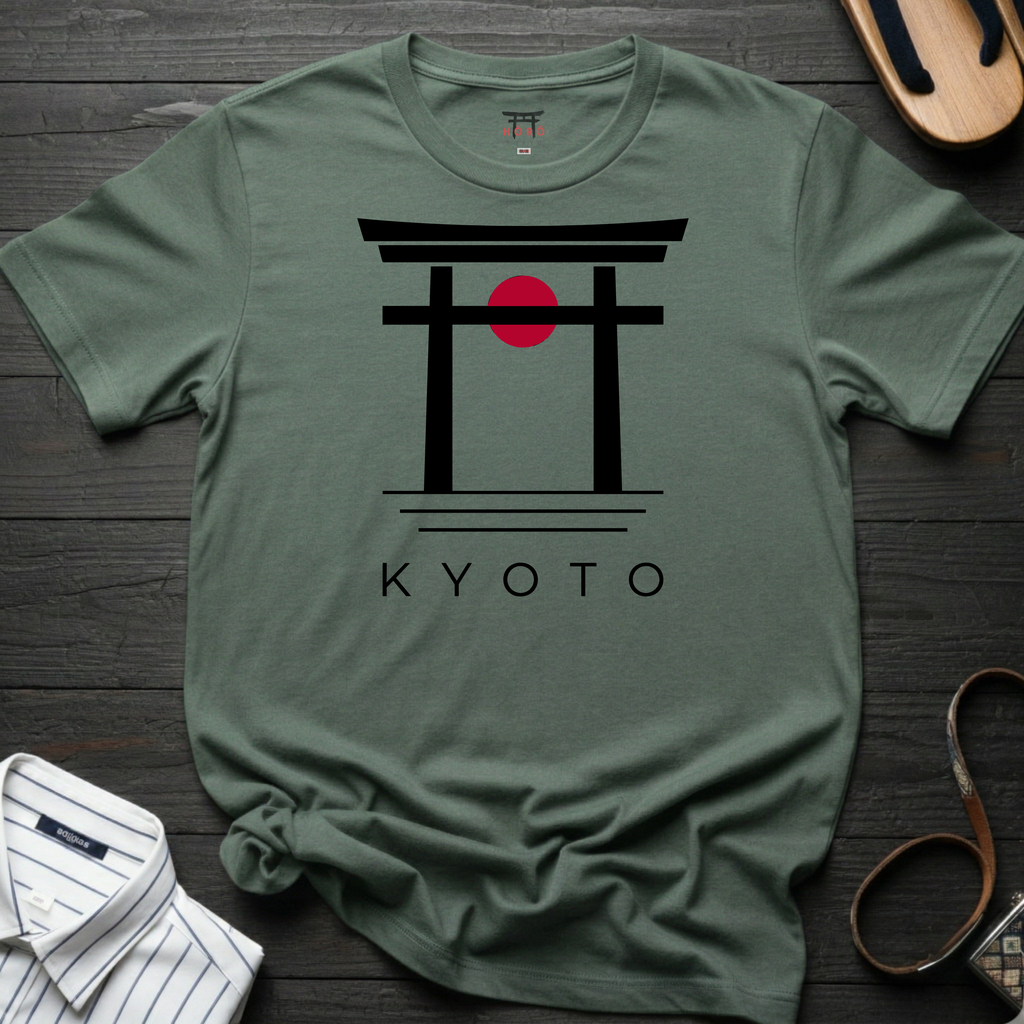 City Icons Kyoto T-Shirt