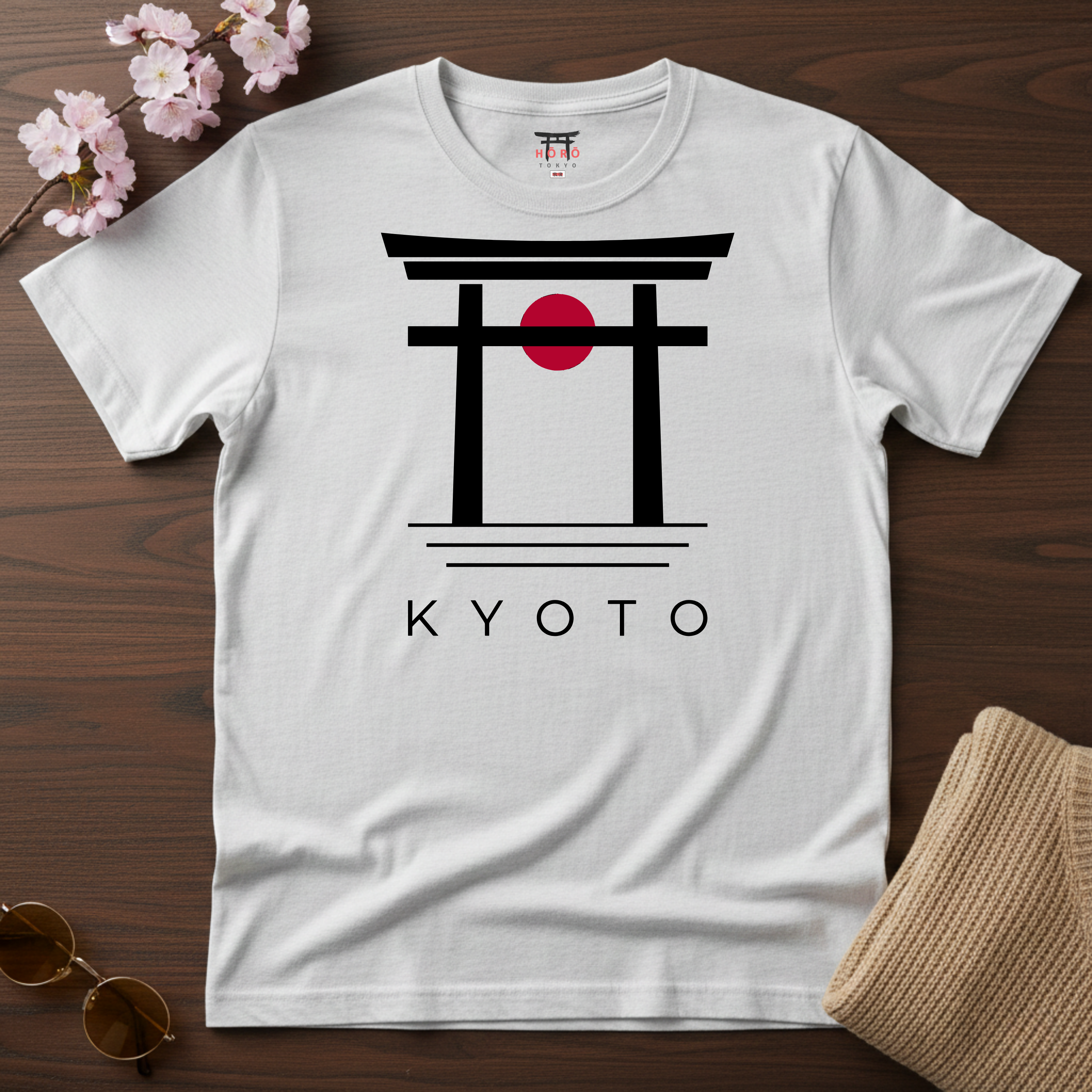 City Icons Kyoto T-Shirt