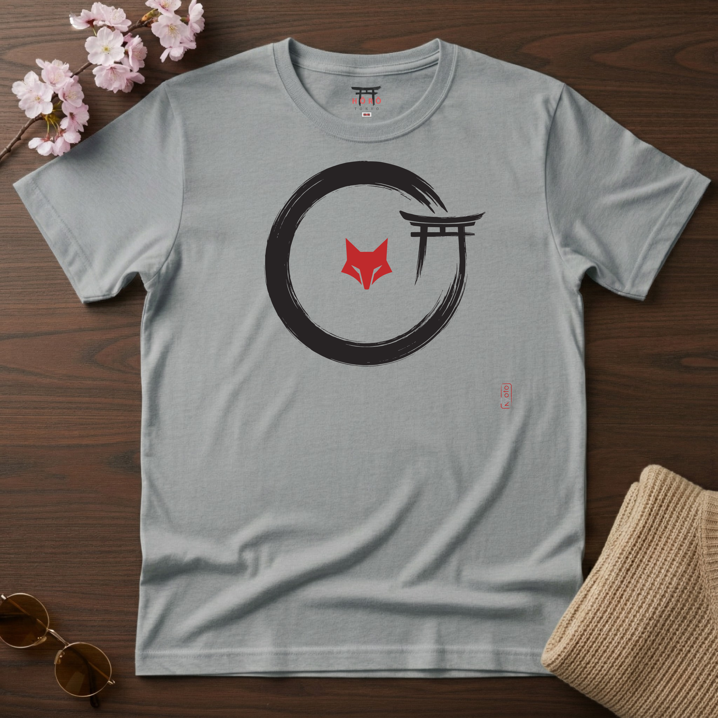 City Icons Kyoto Fox T-Shirt
