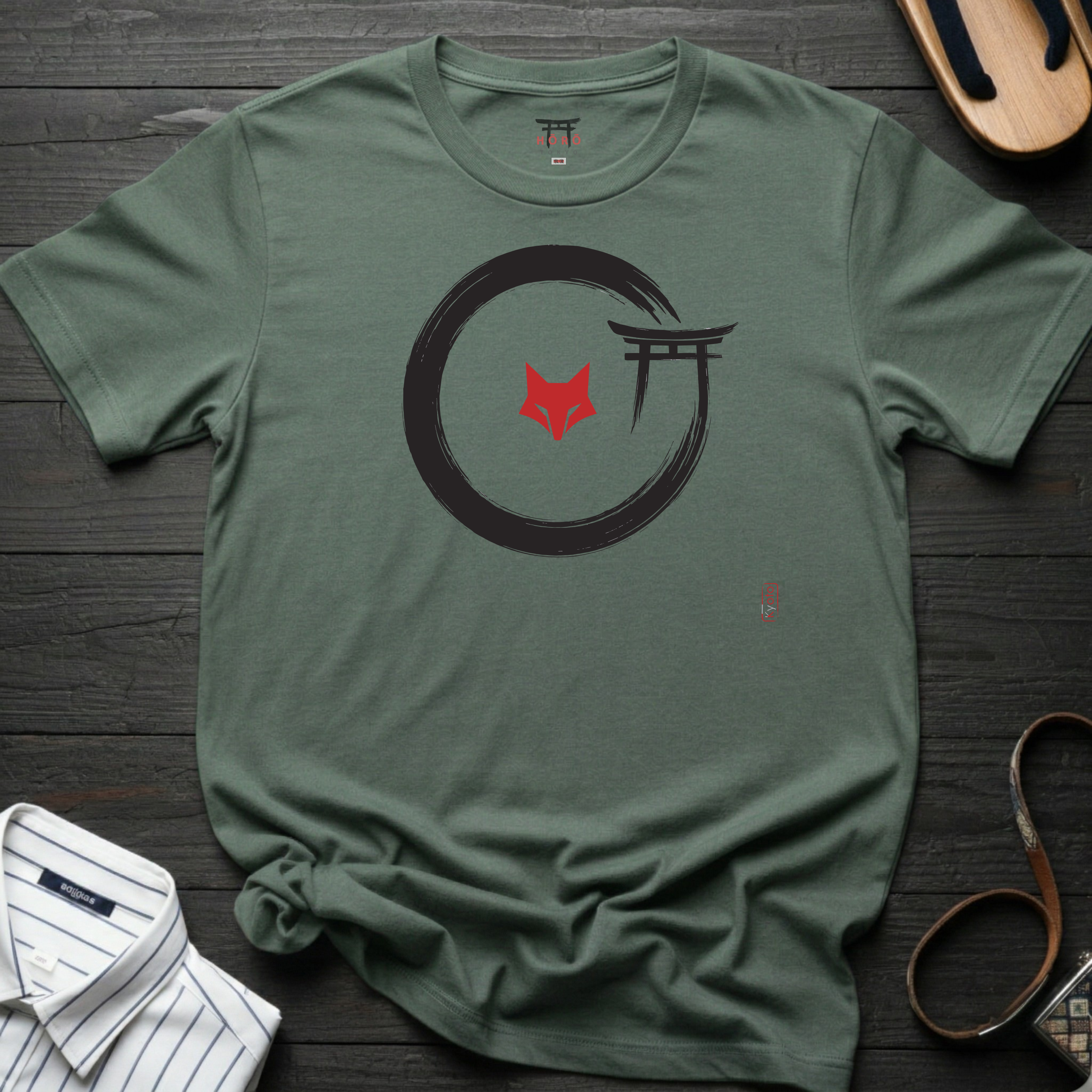 City Icons Kyoto Fox T-Shirt