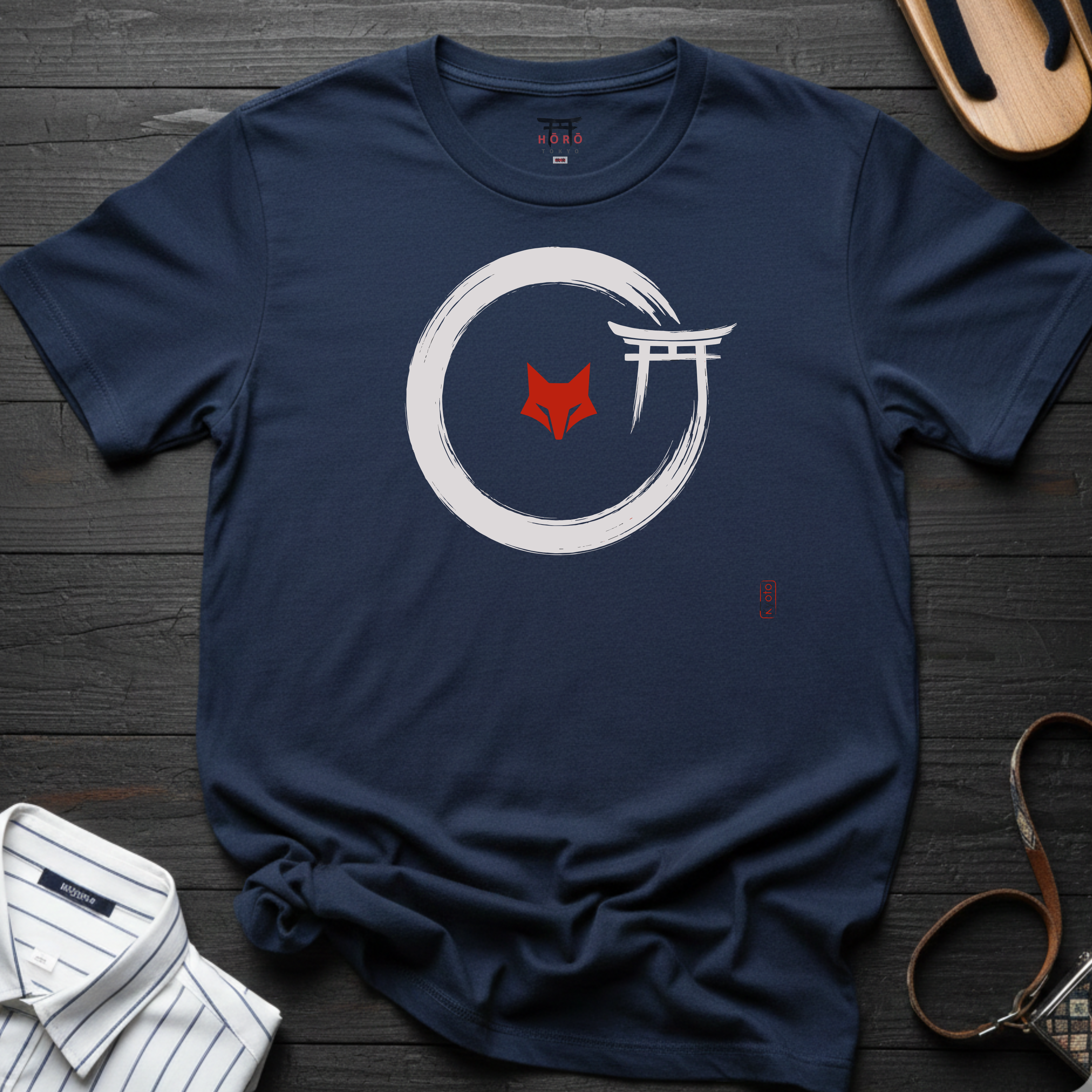 City Icons Kyoto Fox T-Shirt