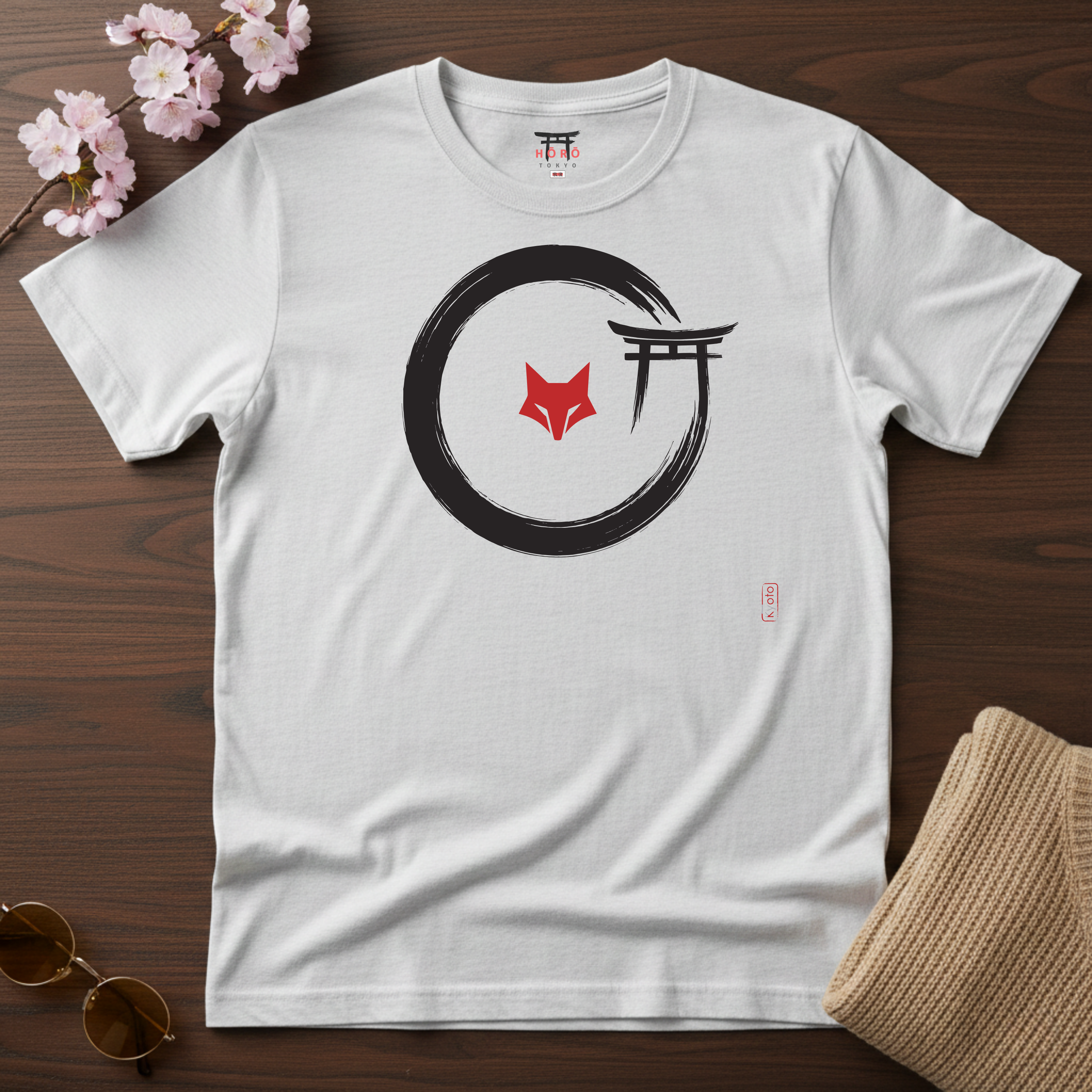 City Icons Kyoto Fox T-Shirt