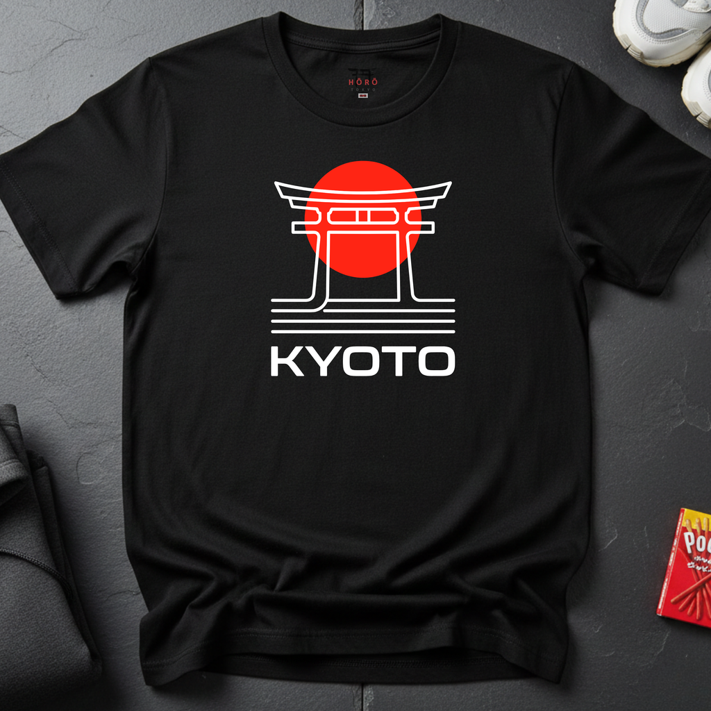 City Icons Kyoto Fox T-Shirt