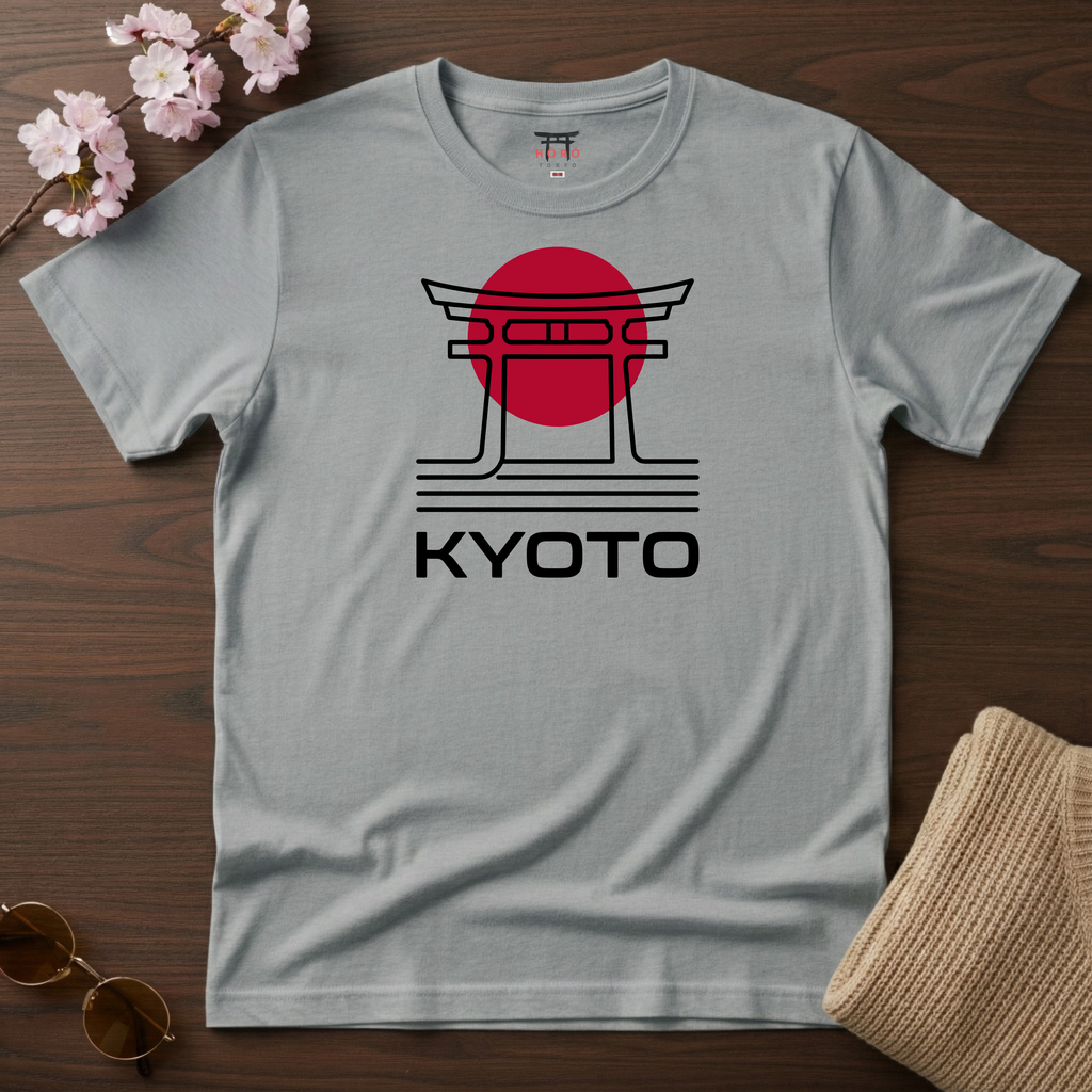 City Icons Kyoto Fox T-Shirt