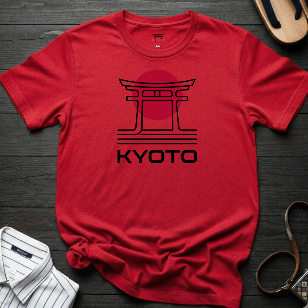 City Icons Kyoto Fox T-Shirt