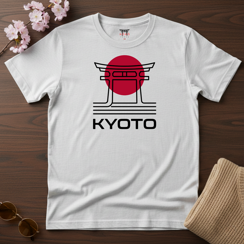 City Icons Kyoto Fox T-Shirt