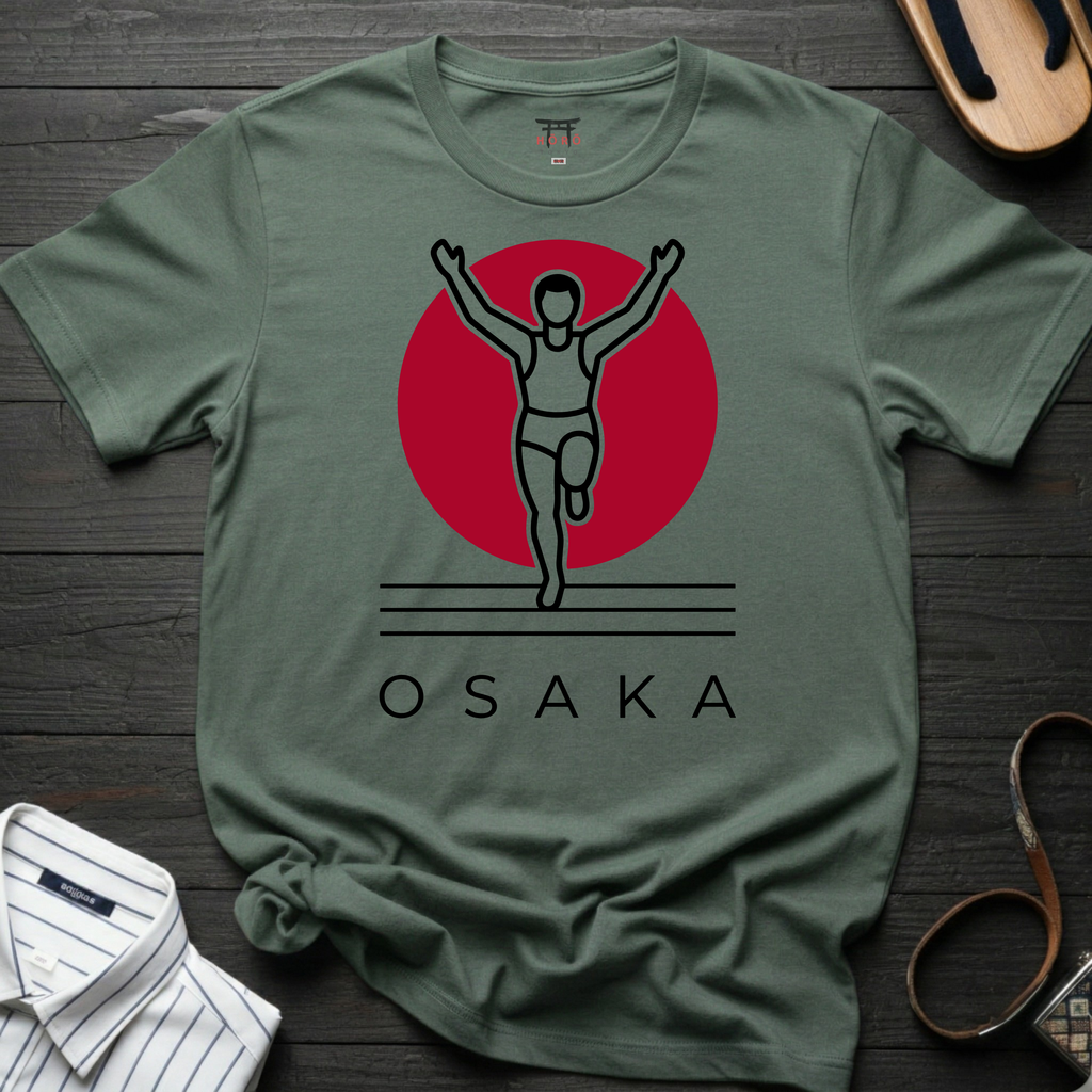 City Icons Osaka T-Shirt