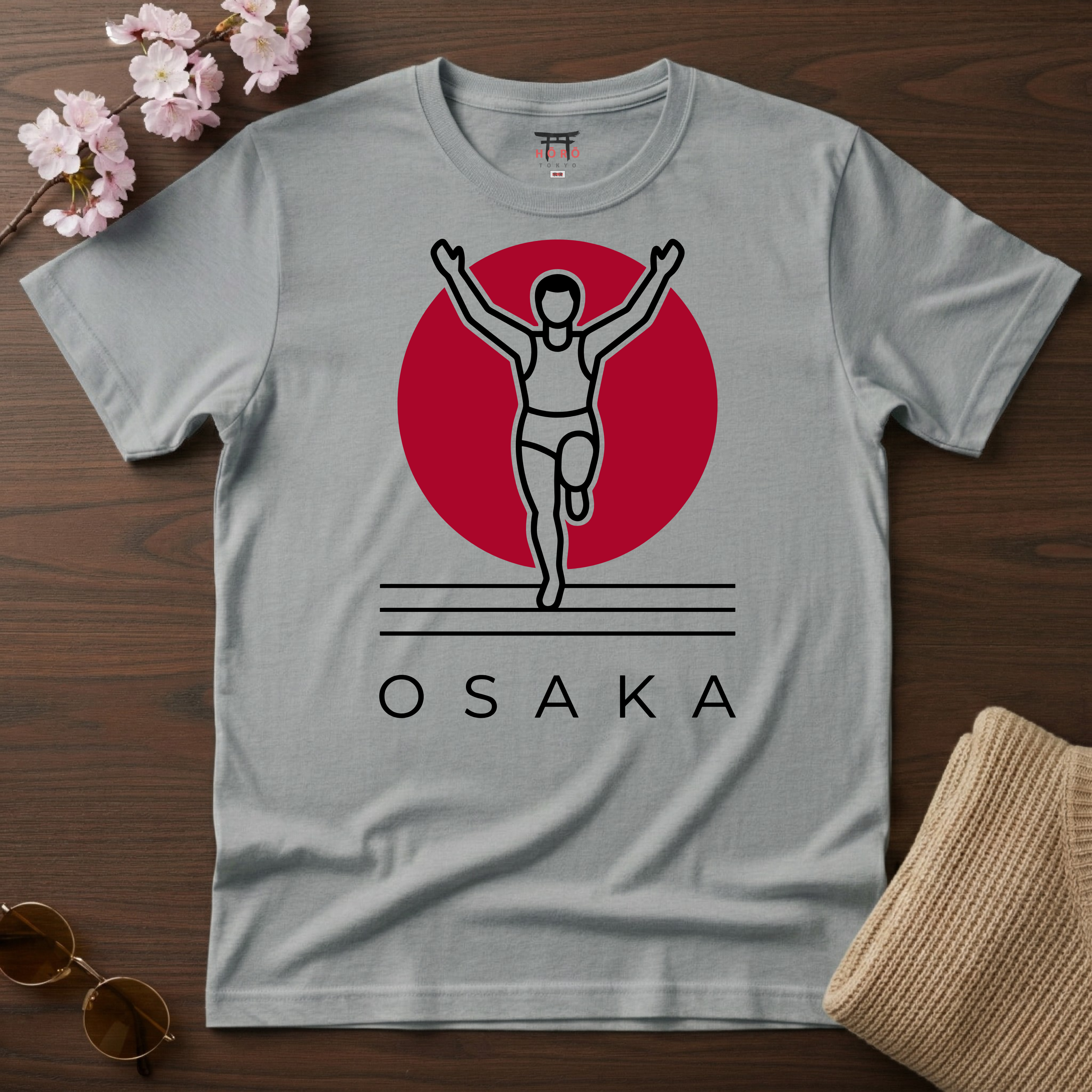City Icons Osaka T-Shirt