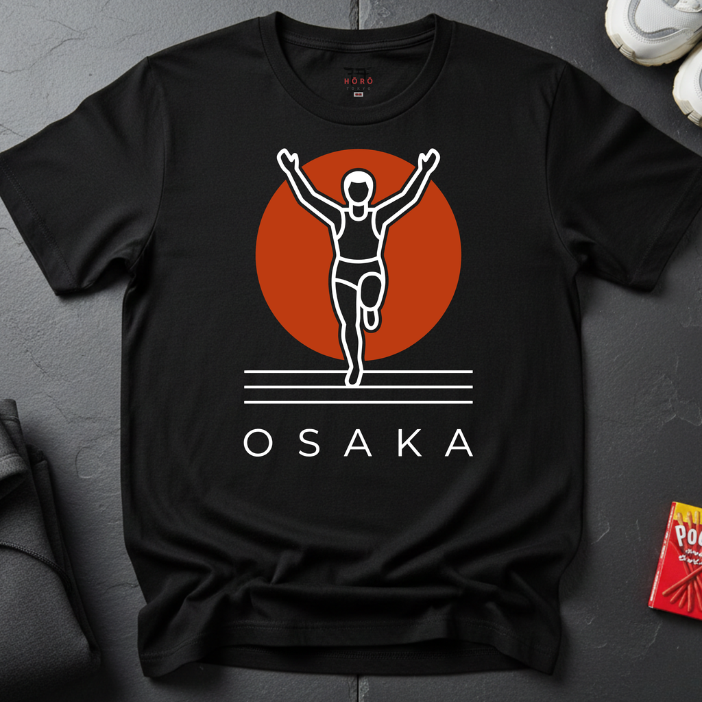 City Icons Osaka T-Shirt