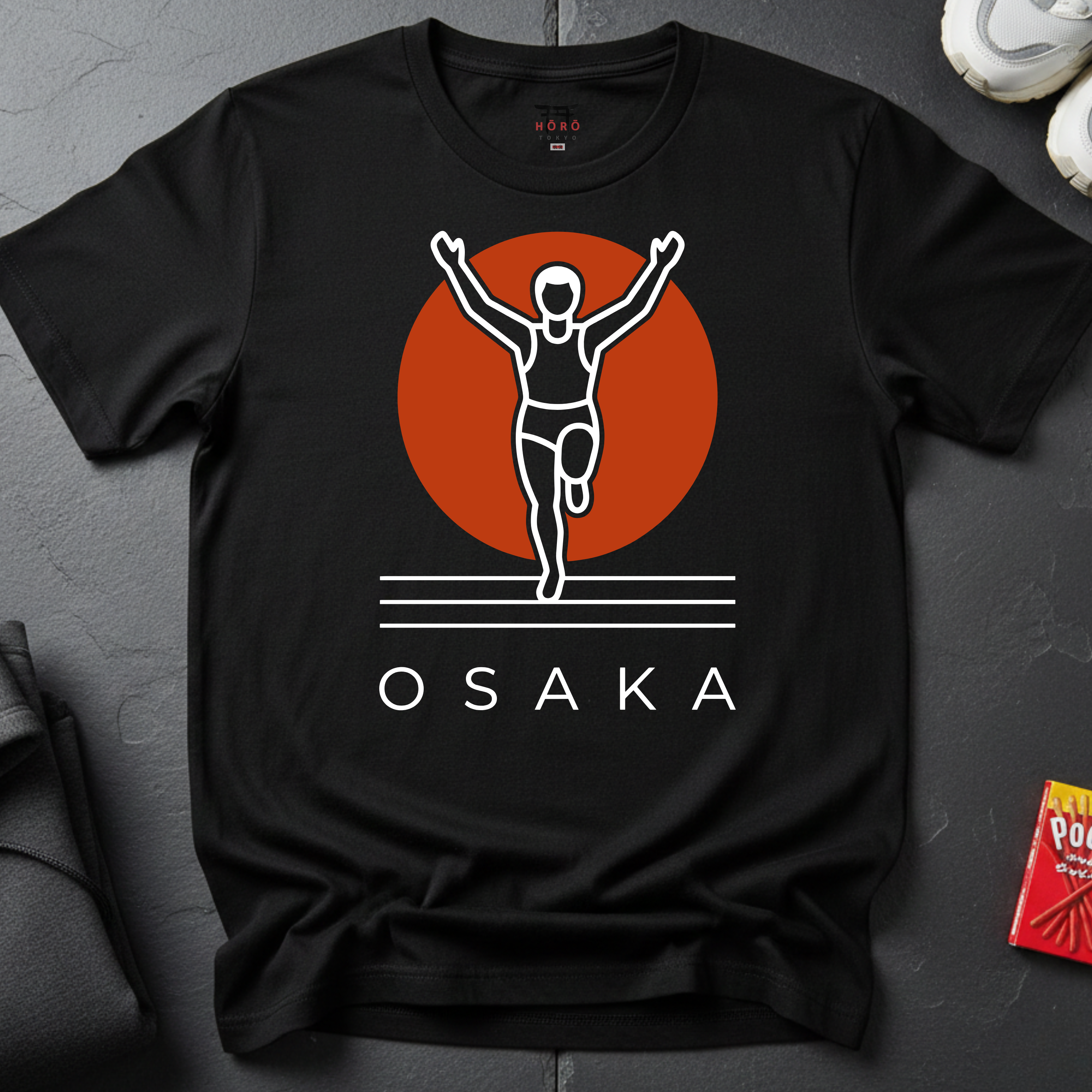 City Icons Osaka T-Shirt