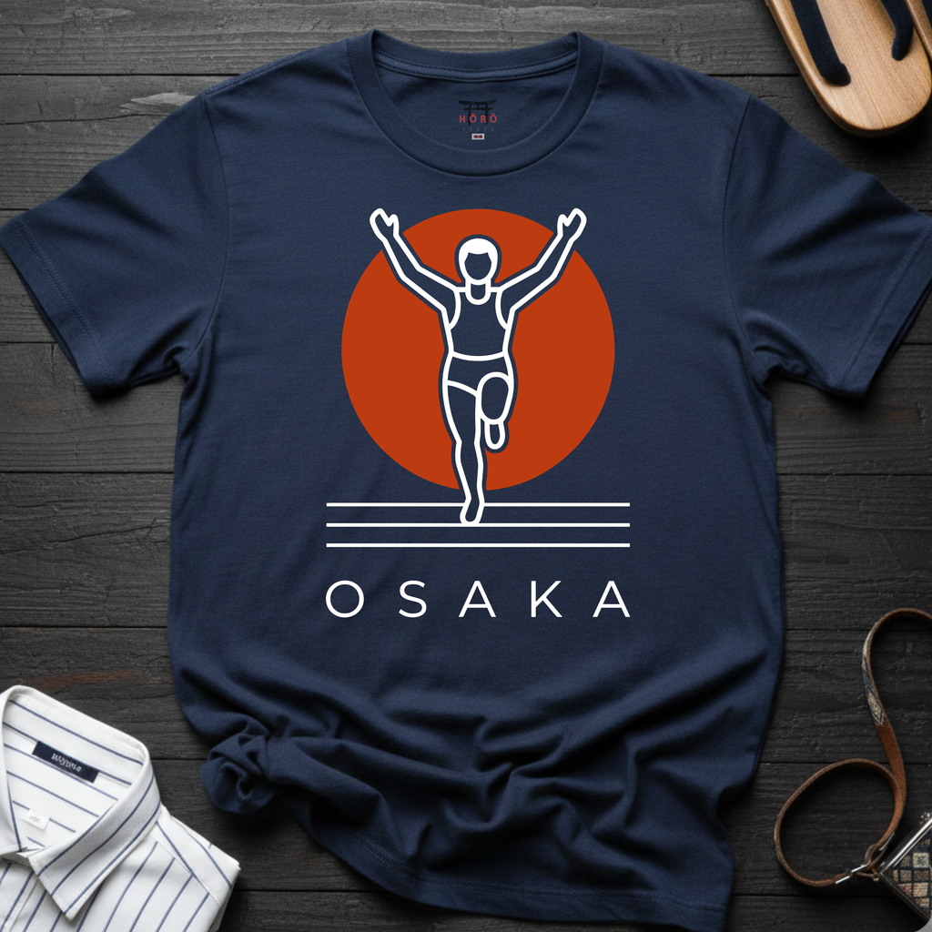 City Icons Osaka T-Shirt