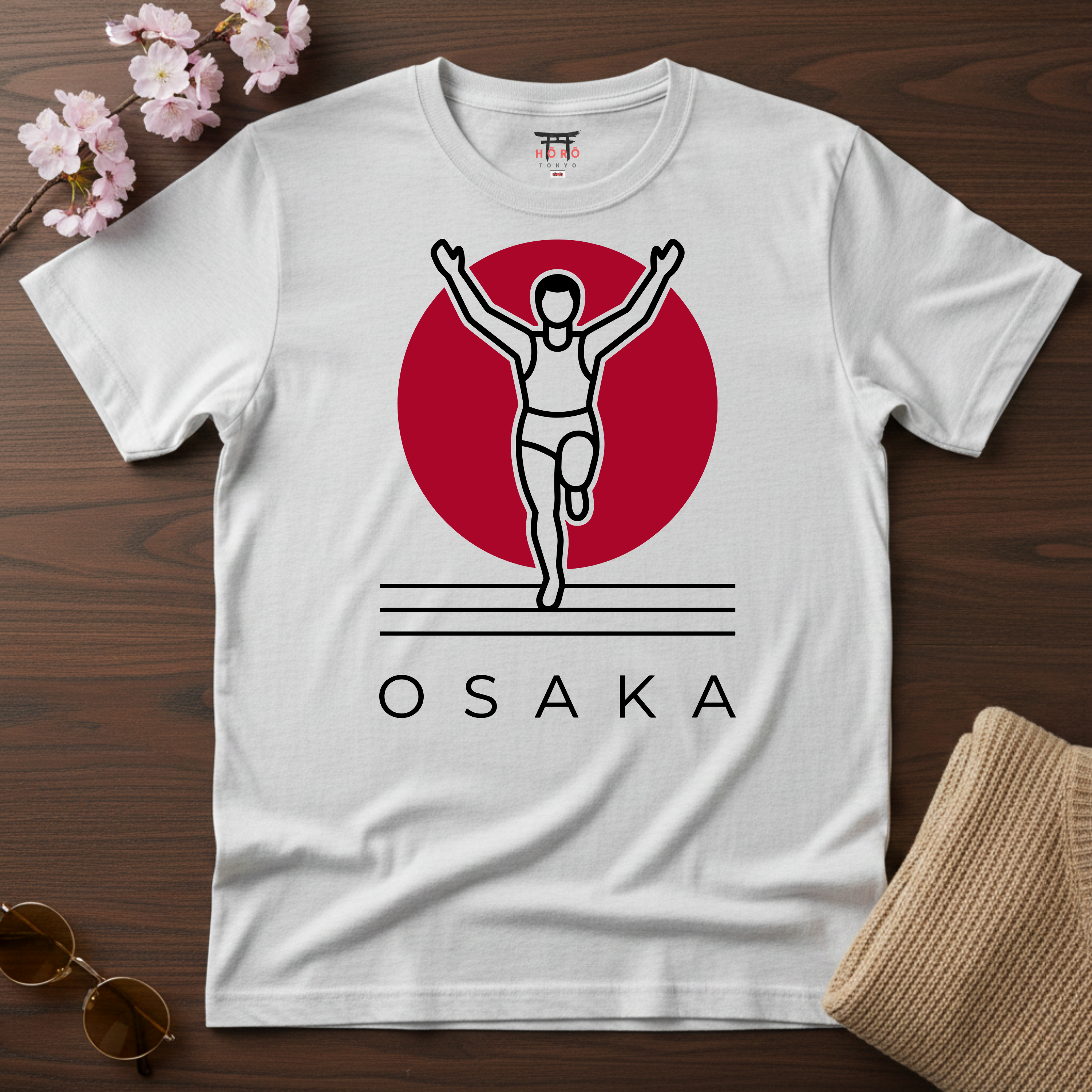 City Icons Osaka T-Shirt