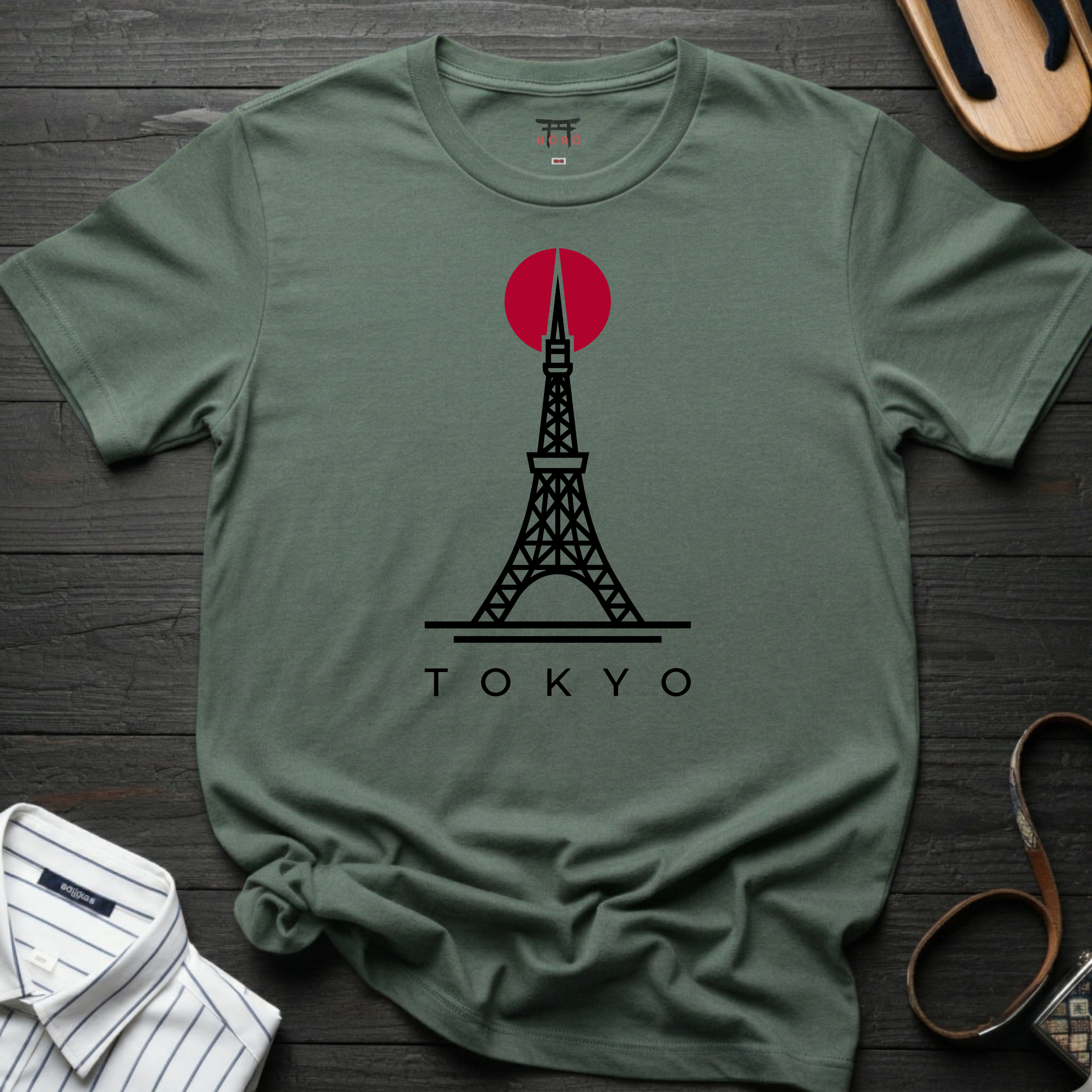 City Icons Tokyo T-Shirt