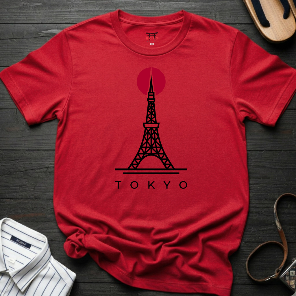 City Icons Tokyo T-Shirt