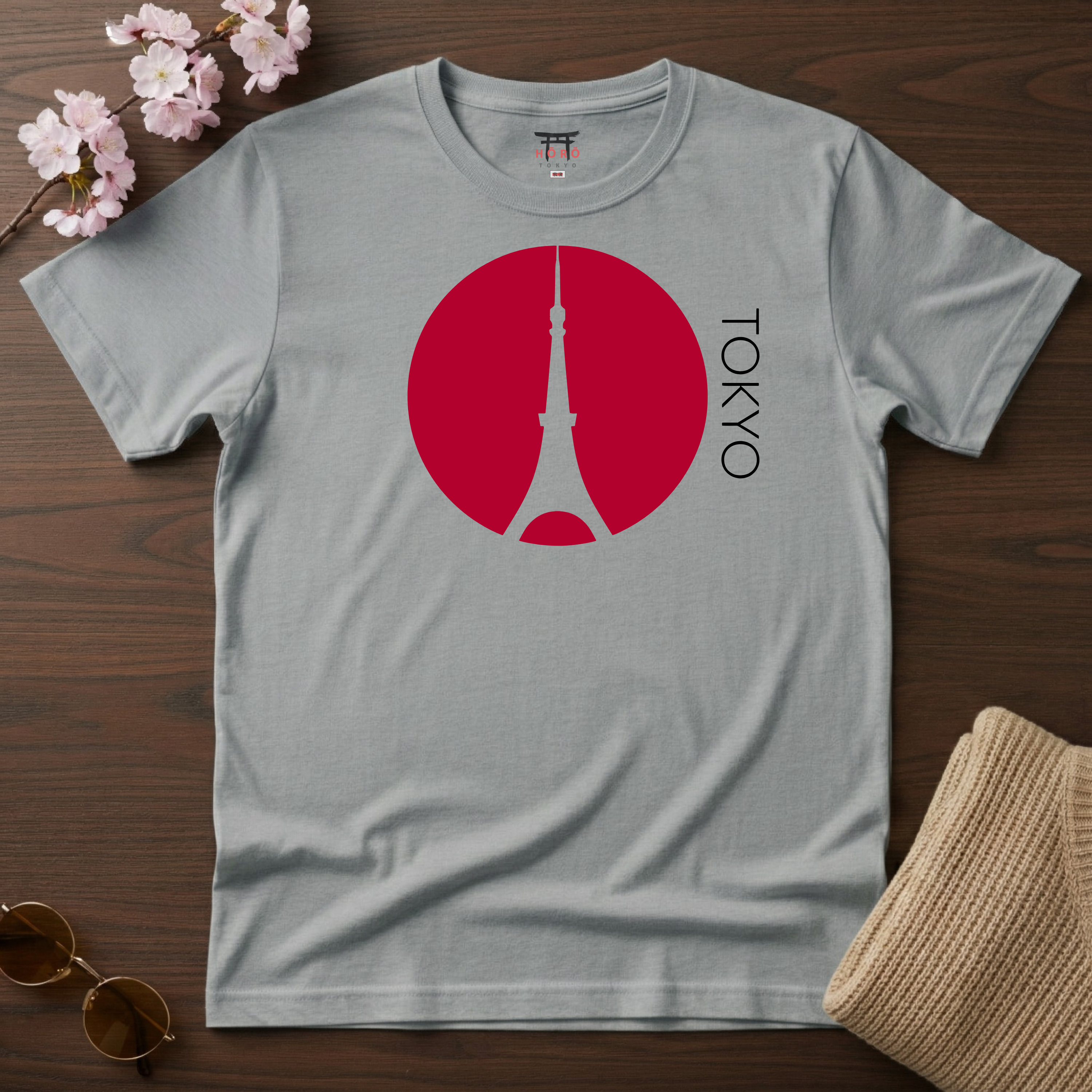 City Icons Tokyo Tower T-Shirt