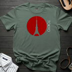 City Icons Tokyo Tower T-Shirt