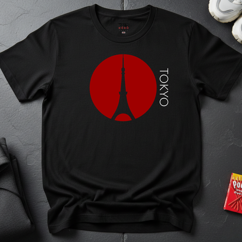 City Icons Tokyo Tower T-Shirt