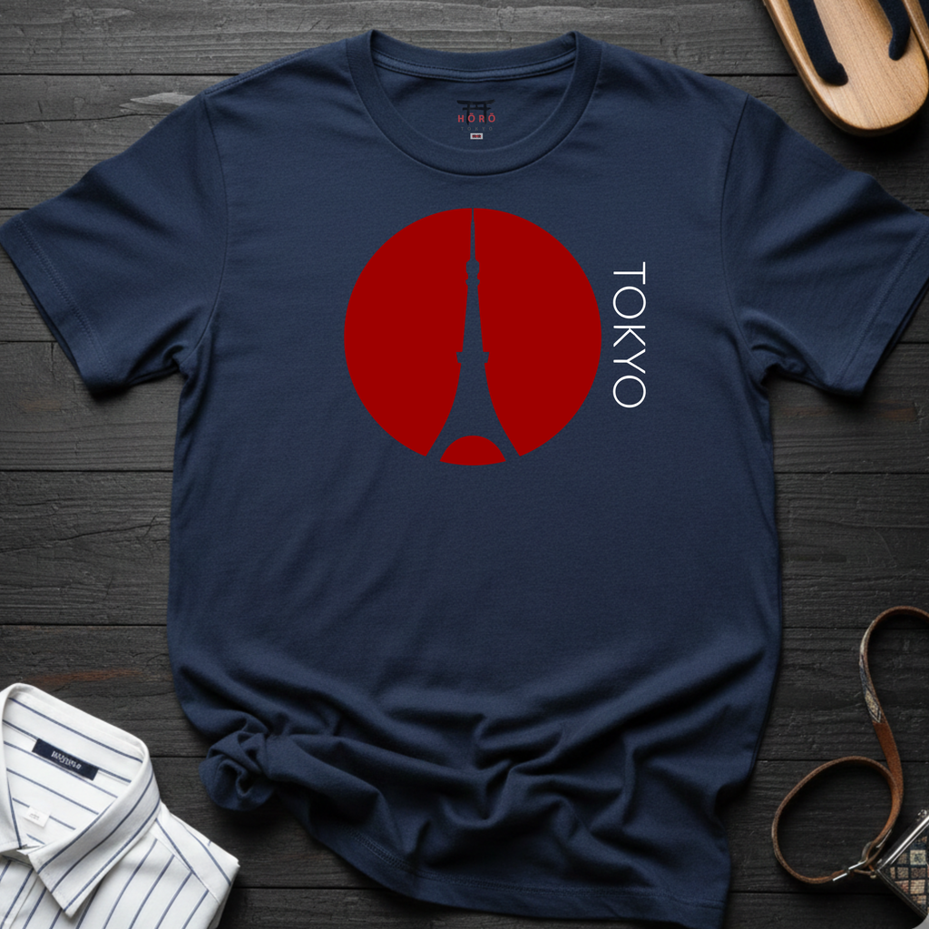 City Icons Tokyo Tower T-Shirt
