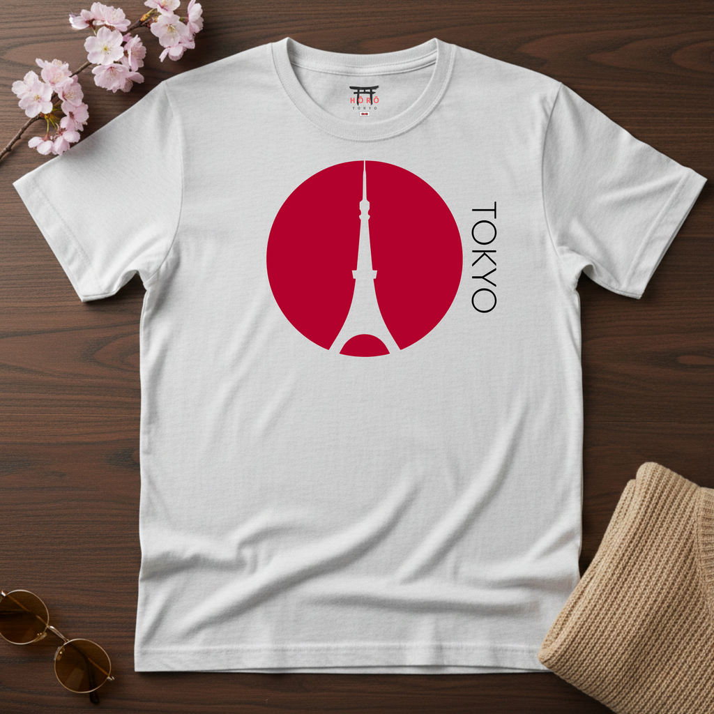 City Icons Tokyo Tower T-Shirt
