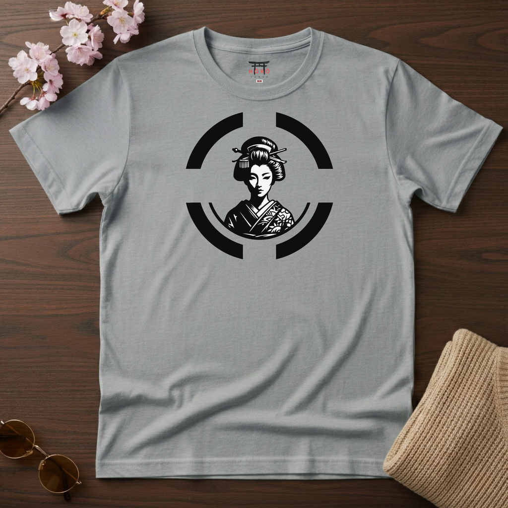 Geisha Target T-Shirt
