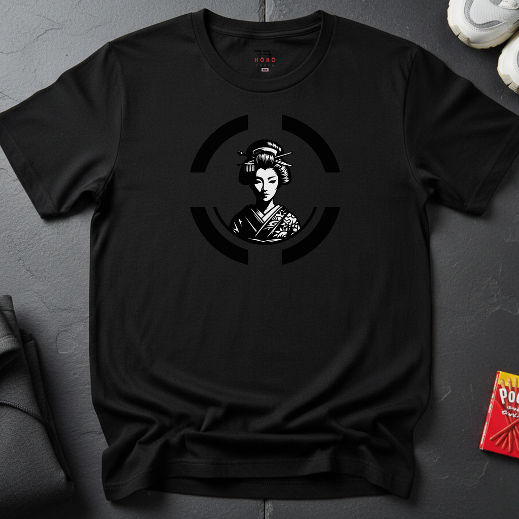 Geisha Target T-Shirt