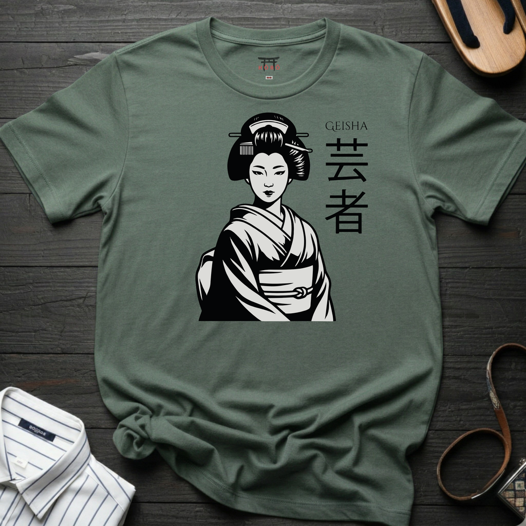 Geisha Tradition T-Shirt