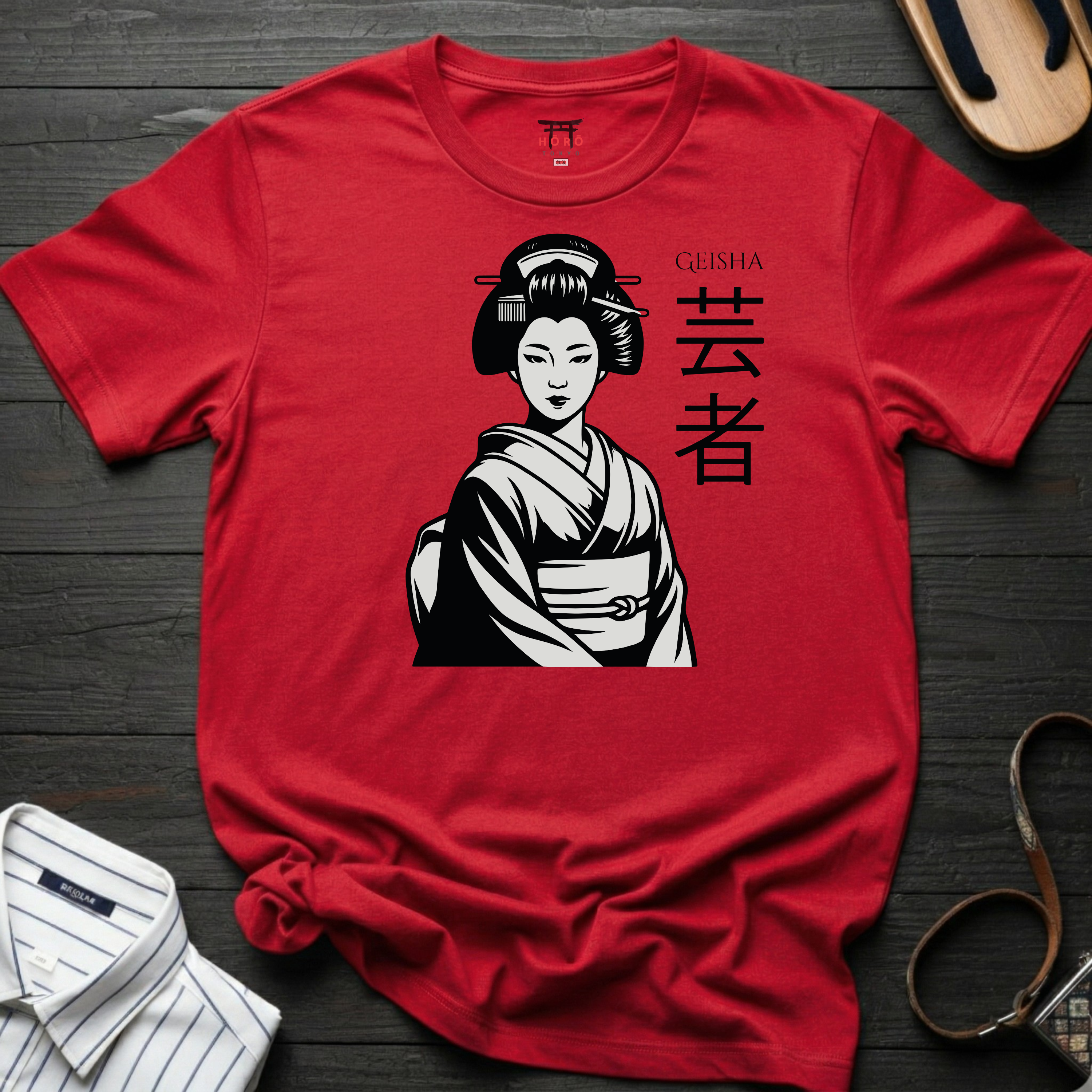 Geisha Tradition T-Shirt