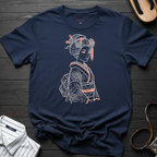Oranje Geisha T-Shirt