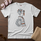 Oranje Geisha T-Shirt