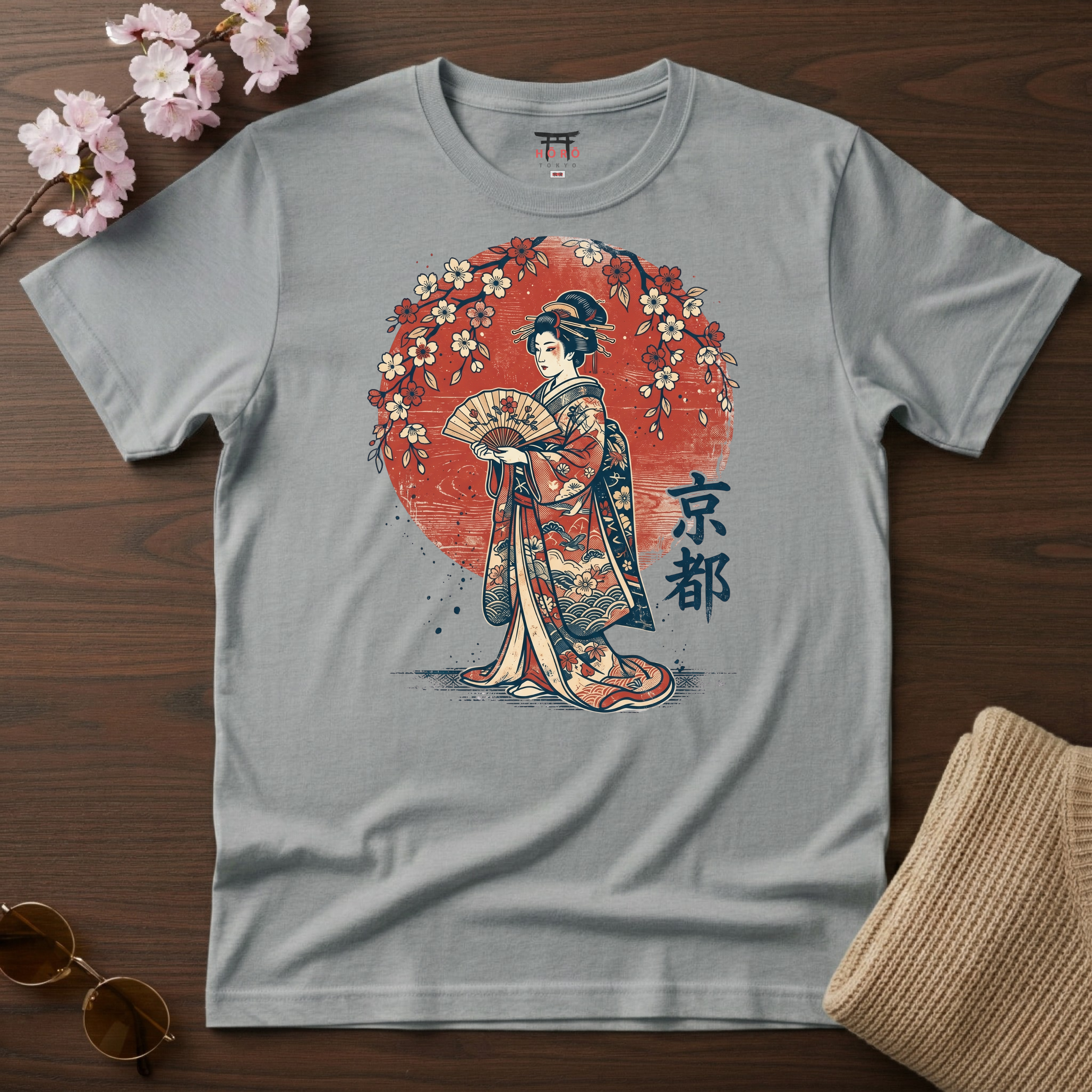 Traditional Geisha T-Shirt
