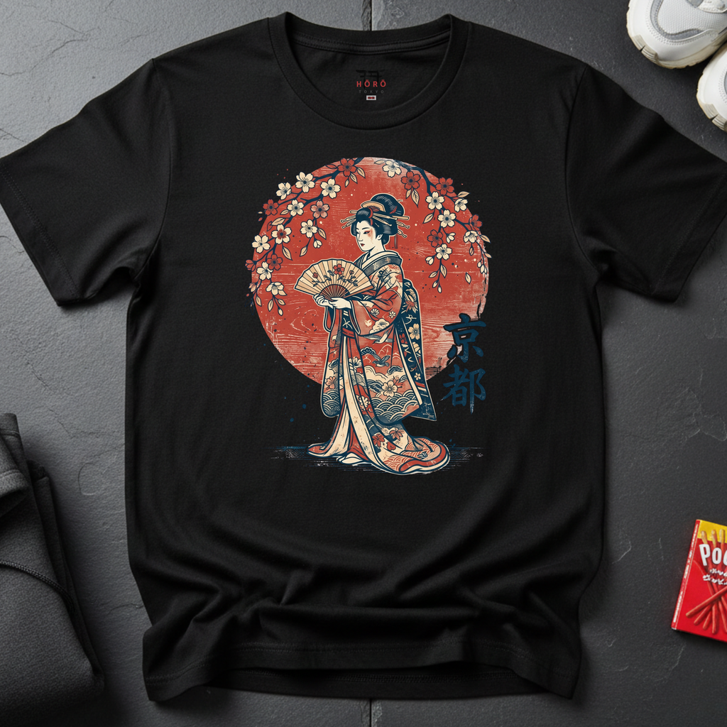 Traditional Geisha T-Shirt