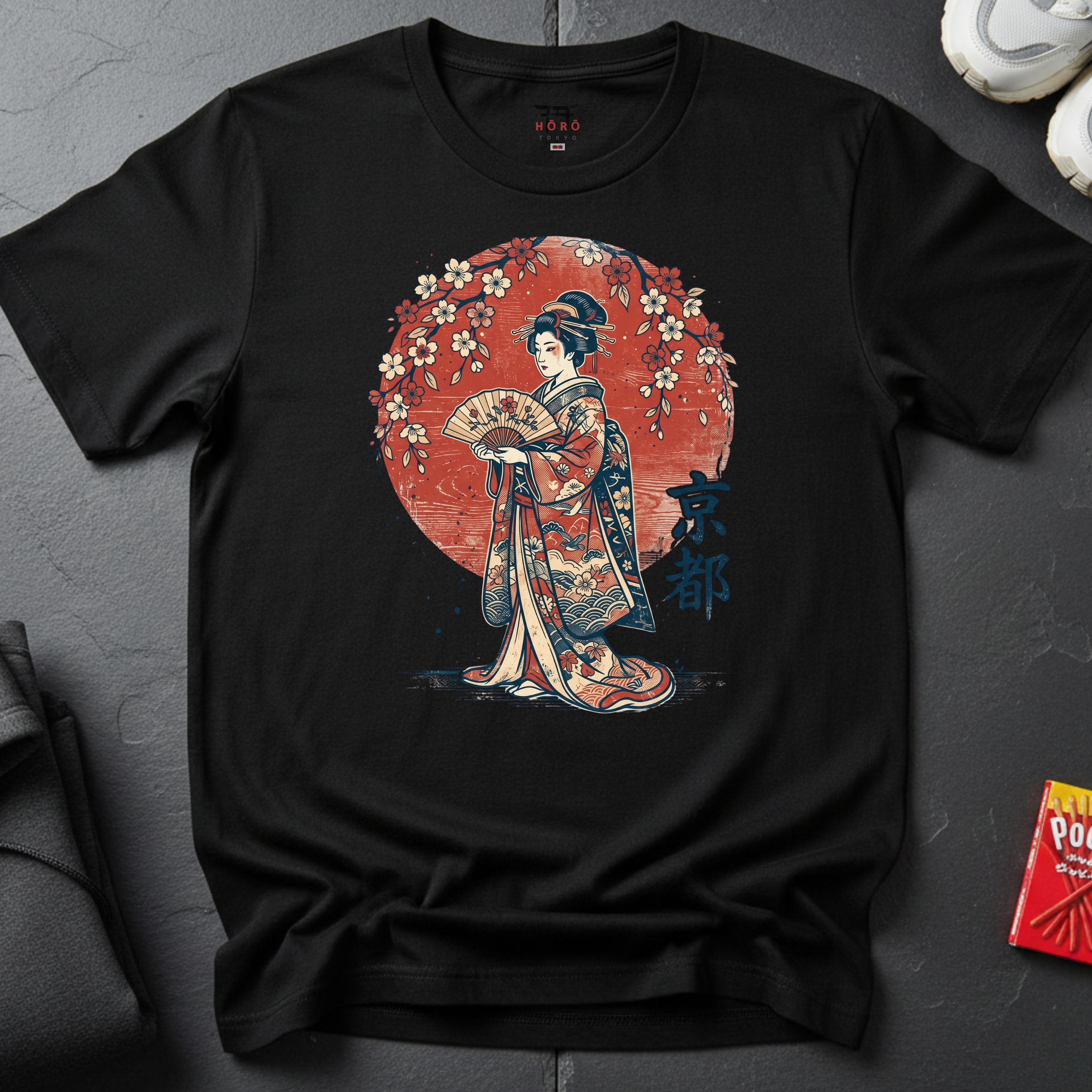 Traditional Geisha T-Shirt
