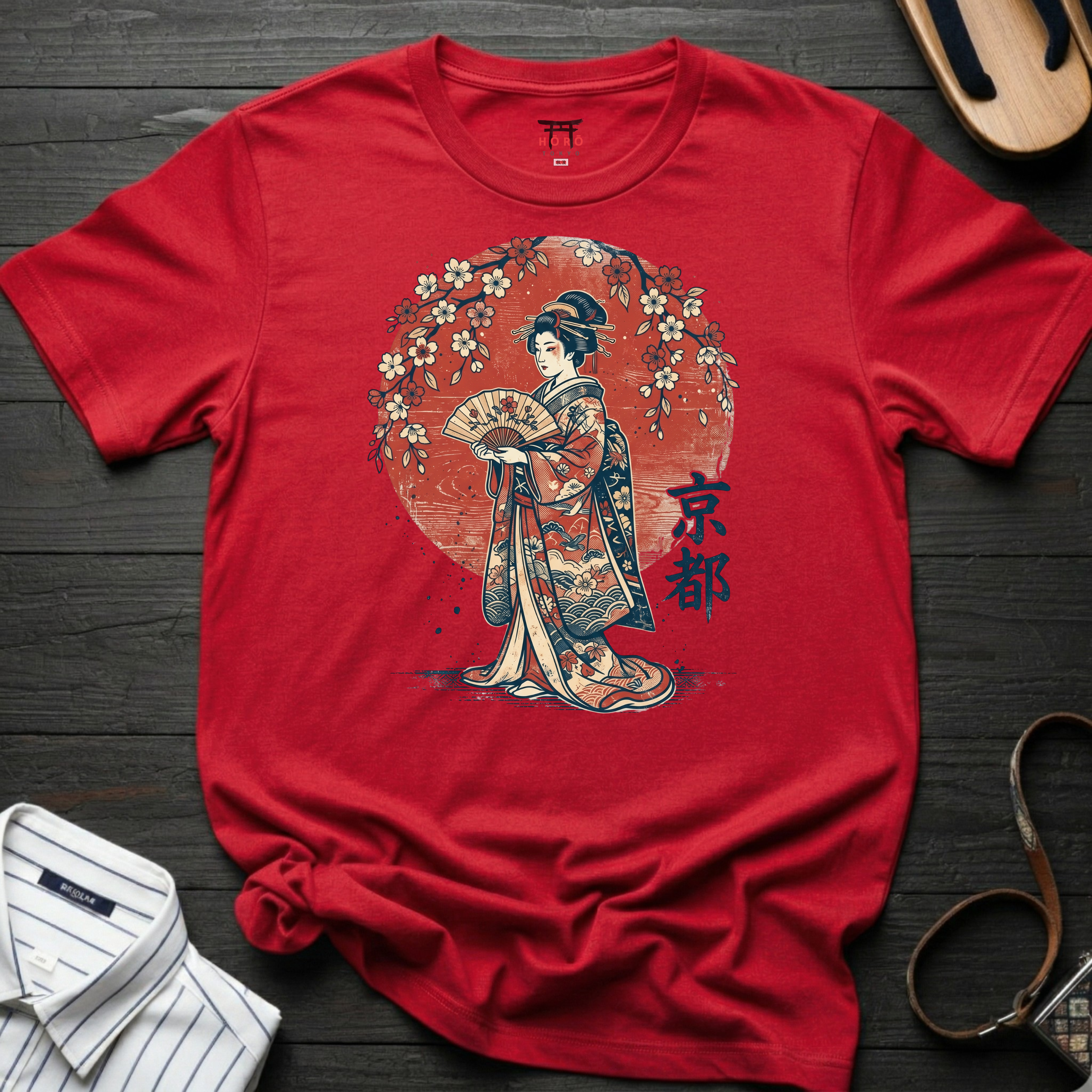 Traditional Geisha T-Shirt