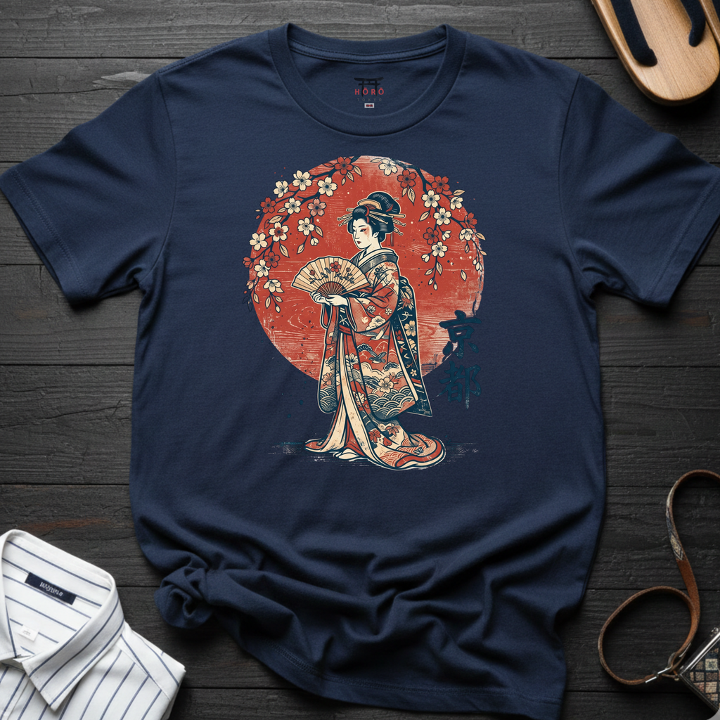 Traditional Geisha T-Shirt