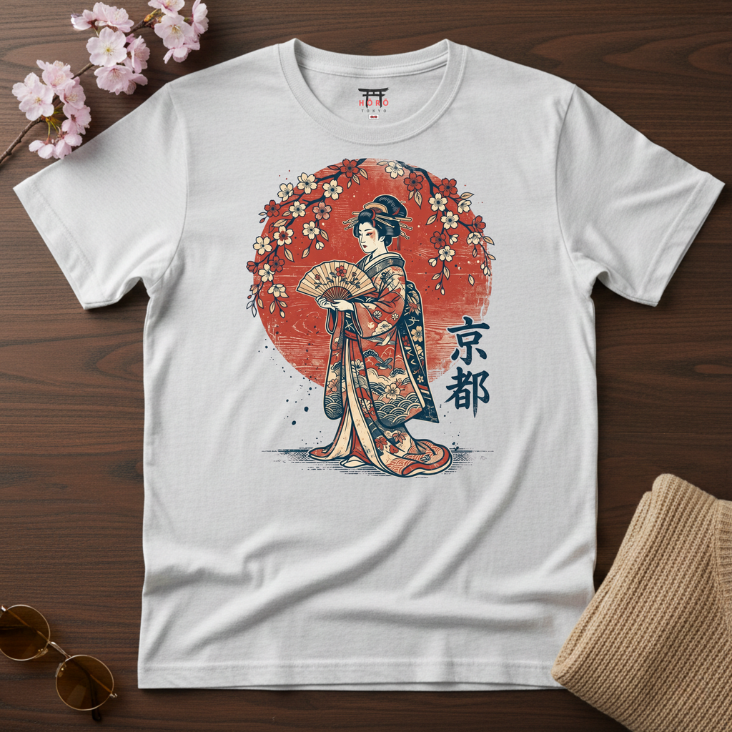 Traditional Geisha T-Shirt