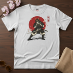 Black Sakura Samurai T-Shirt