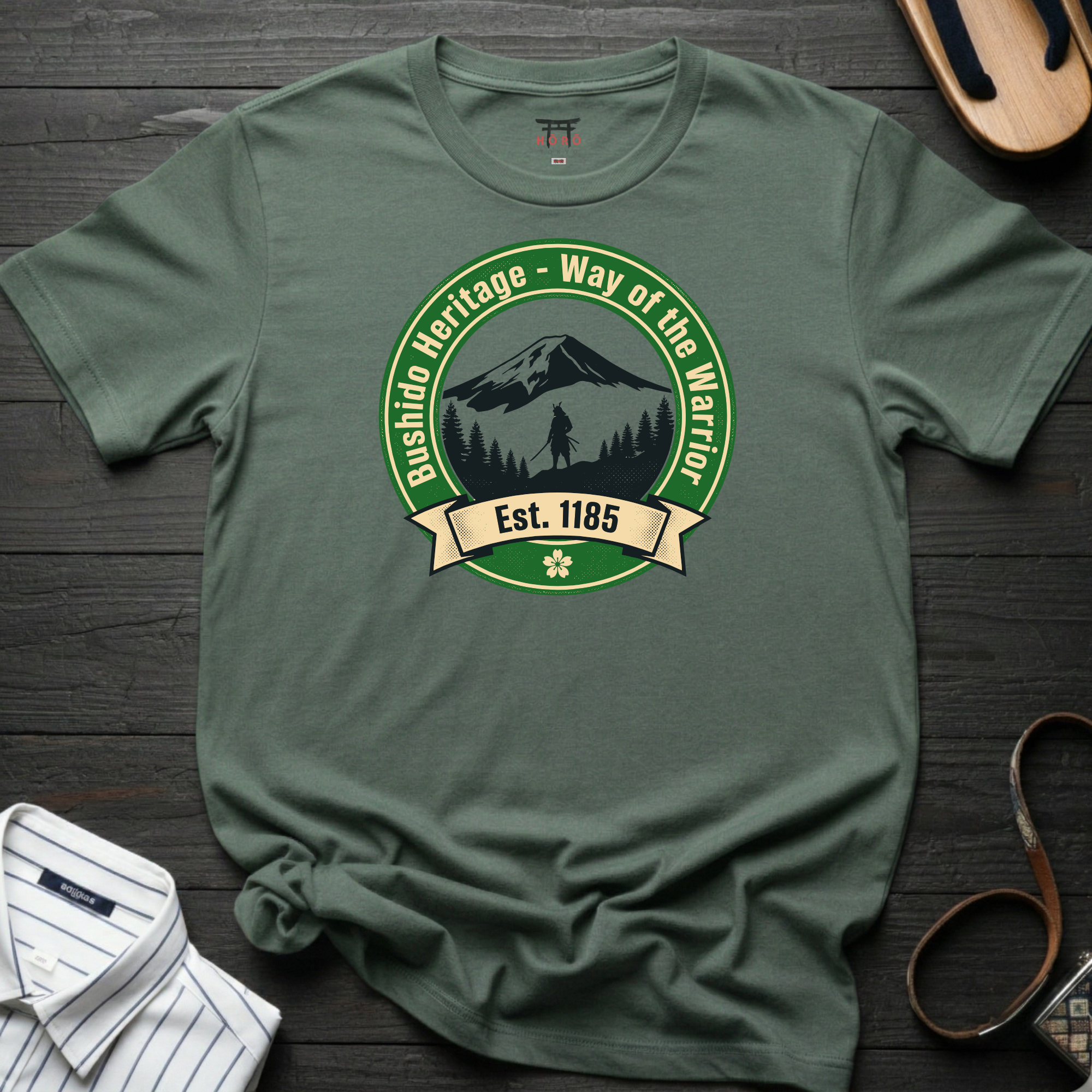 Bushido Heritage T-Shirt