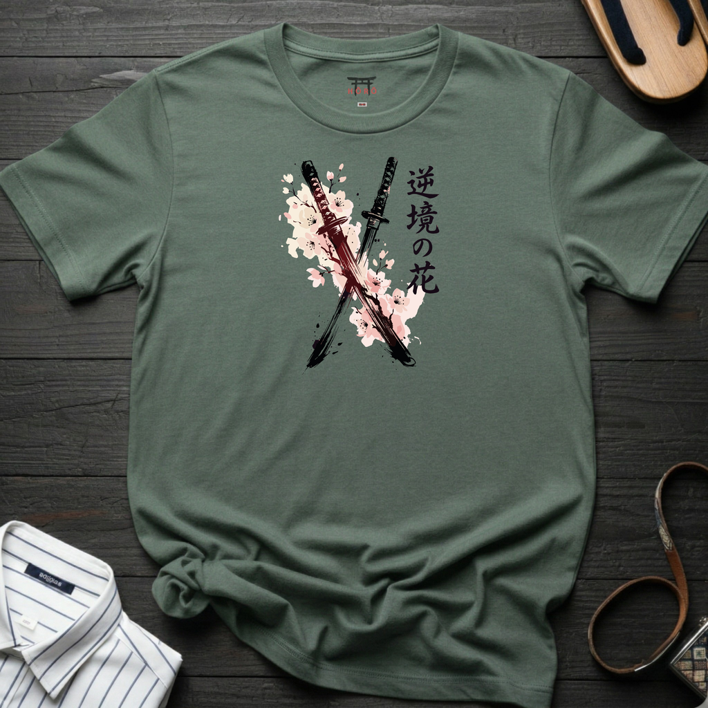 Flower Katana T-Shirt