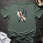 Flower Katana T-Shirt