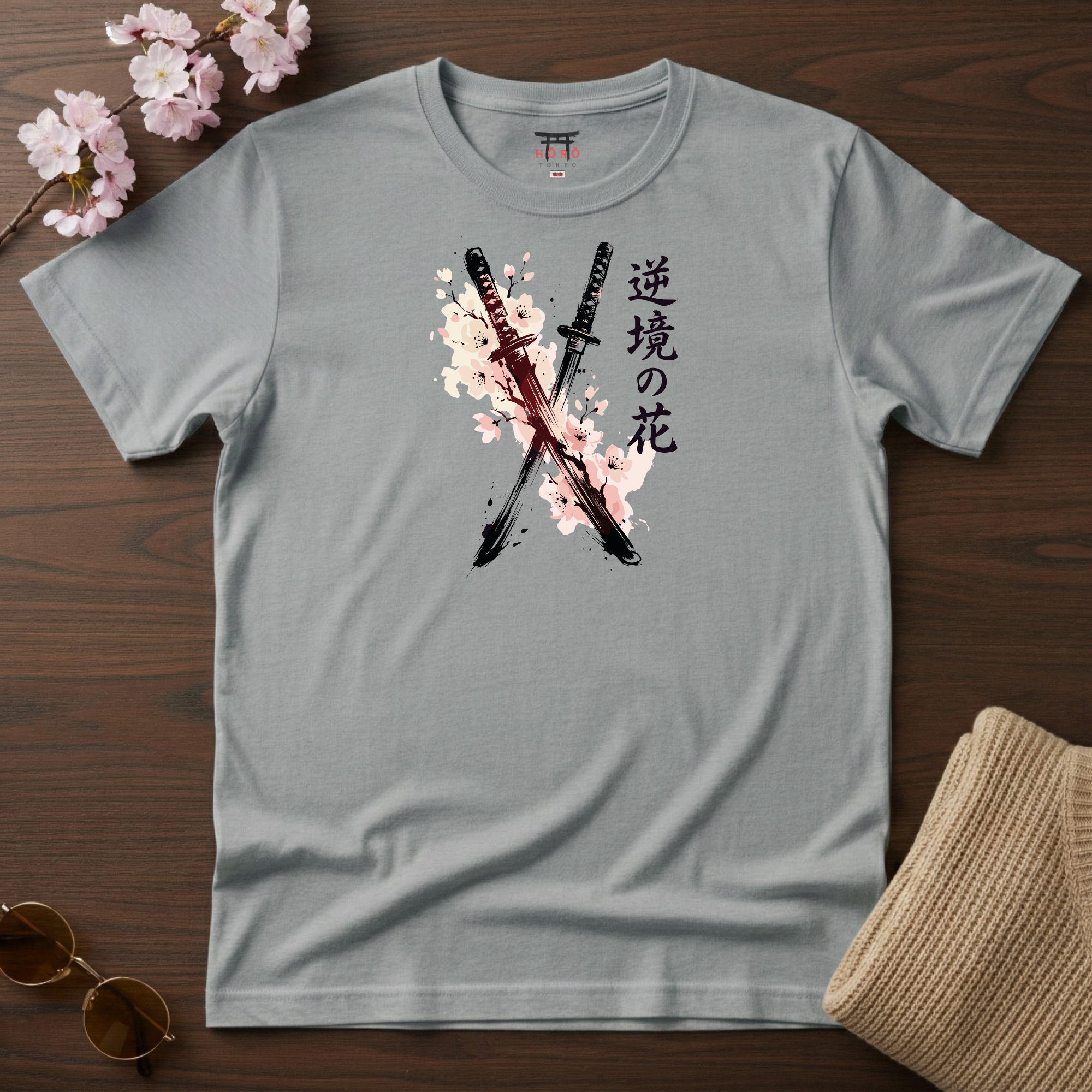 Flower Katana T-Shirt