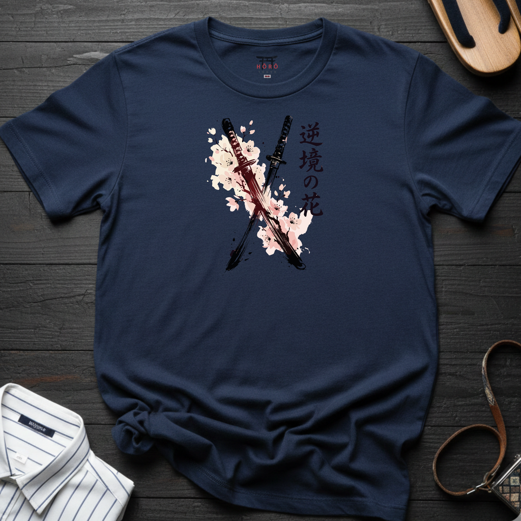 Flower Katana T-Shirt