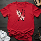 Flower Katana T-Shirt